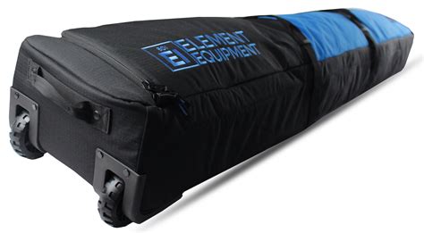 padded snowboard bag with wheels